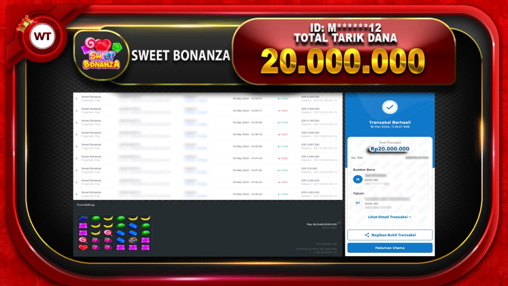 BUKTI PEMBAYARAN SLOT WAKTOGEL