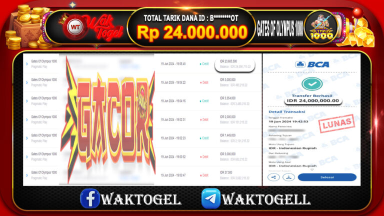 BUKTI PEMBAYARAN SLOT WAKTOGEL