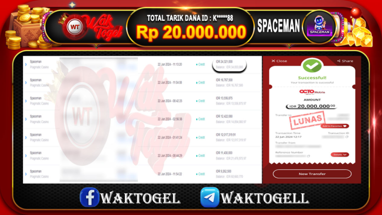 BUKTI PEMBAYARAN SLOT WAKTOGEL