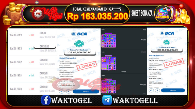 BUKTI PEMBAYARAN SLOT WAKTOGEL