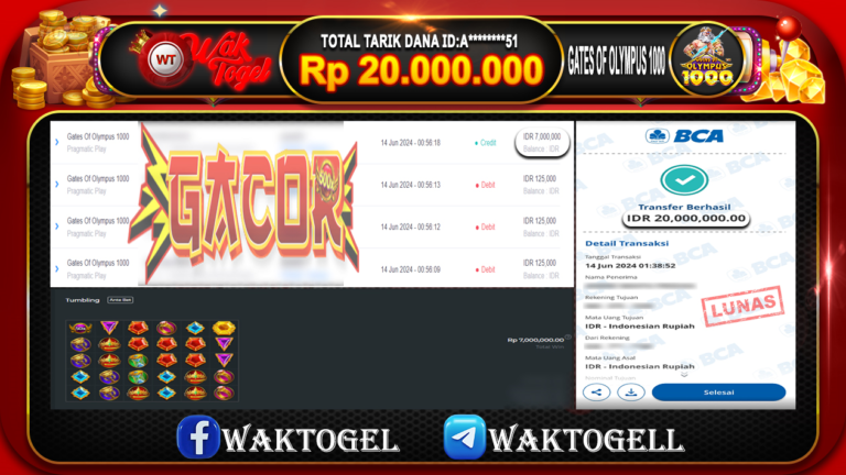 BUKTI PEMBAYARAN SLOT WAKTOGEL