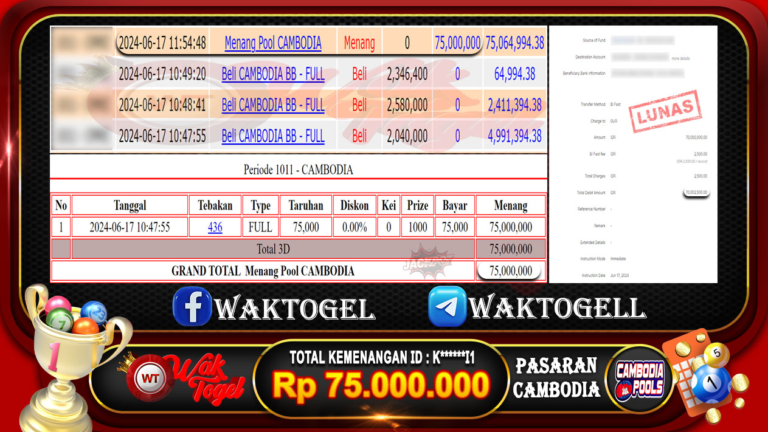 BUKTI PEMBAYARAN CAMBODIA WAKTOGEL