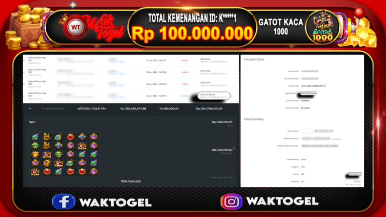 BUKTI PEMBAYARAN SLOT WAKTOGEL