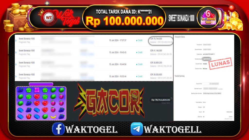 BUKTI PEMBAYARAN SLOT WAKTOGEL