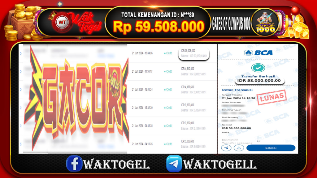 BUKTI PEMBAYARAN SLOT WAKTOGEL