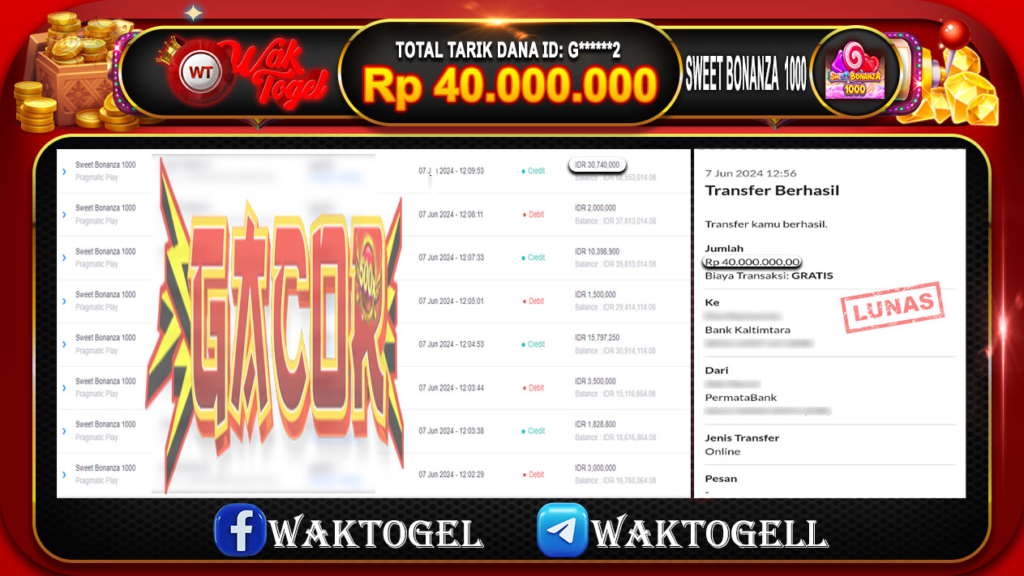 BUKTI PEMBAYARAN SLOT WAKTOGEL