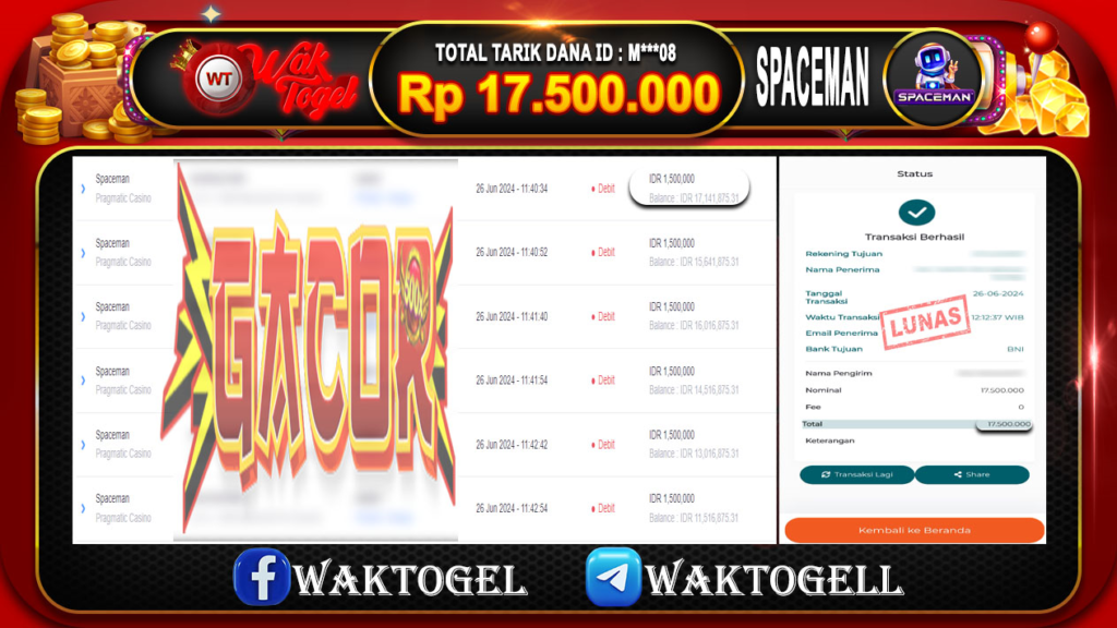 BUKTI PEMBAYARAN SLOT WAKTOGEL