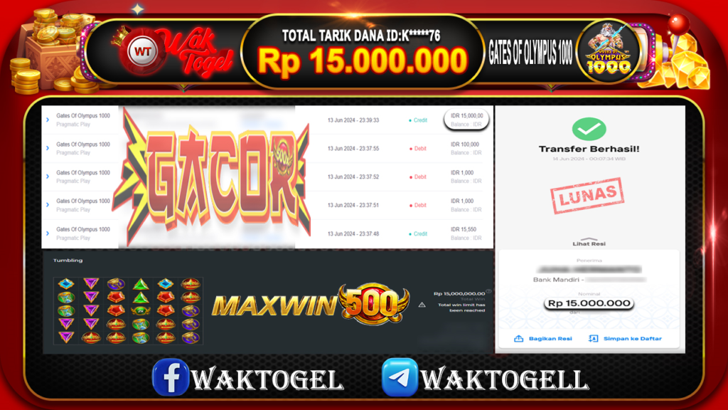 BUKTI PEMBAYARAN SLOT WAKTOGEL