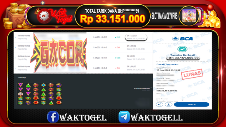 BUKTI PEMBAYARAN SLOT WAKTOGEL