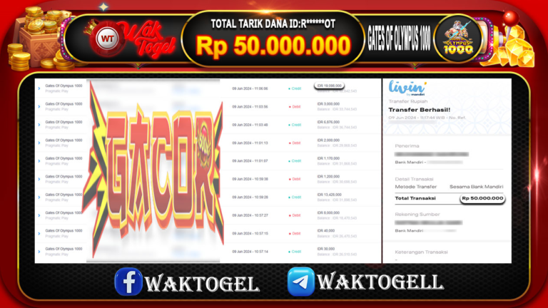 BUKTI PEMBAYARAN SLOT WAKTOGEL