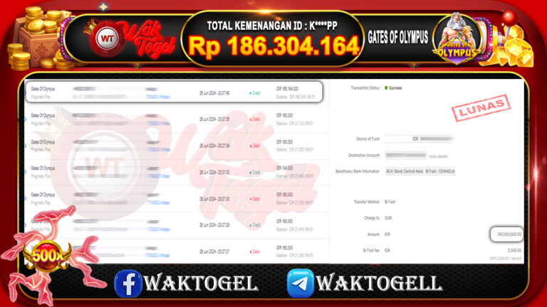 BUKTI PEMBAYARAN SLOT WAKTOGEL