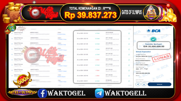 BUKTI PEMBAYARAN SLOT WAKTOGEL