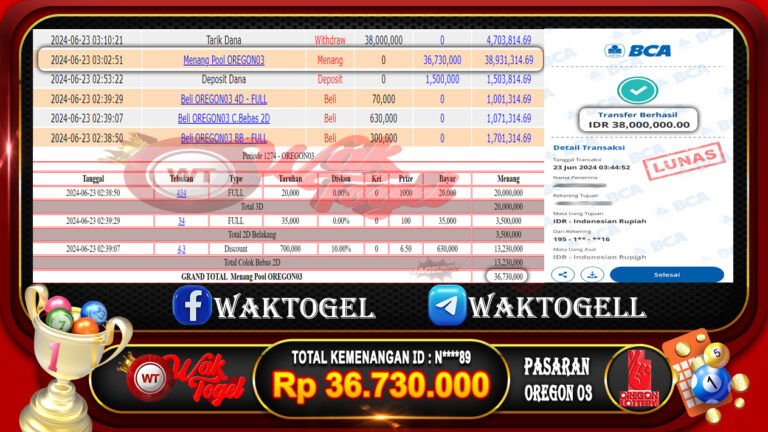 BUKTI PEMBAYARAN OREGON 3 WAKTOGEL