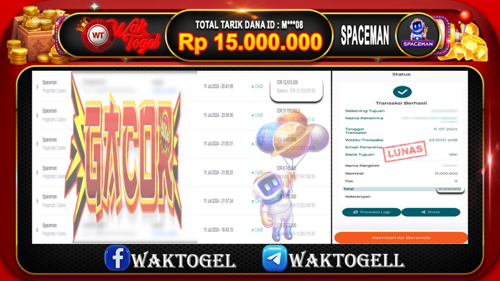 BUKTI PEMBAYARAN SLOT WAKTOGEL