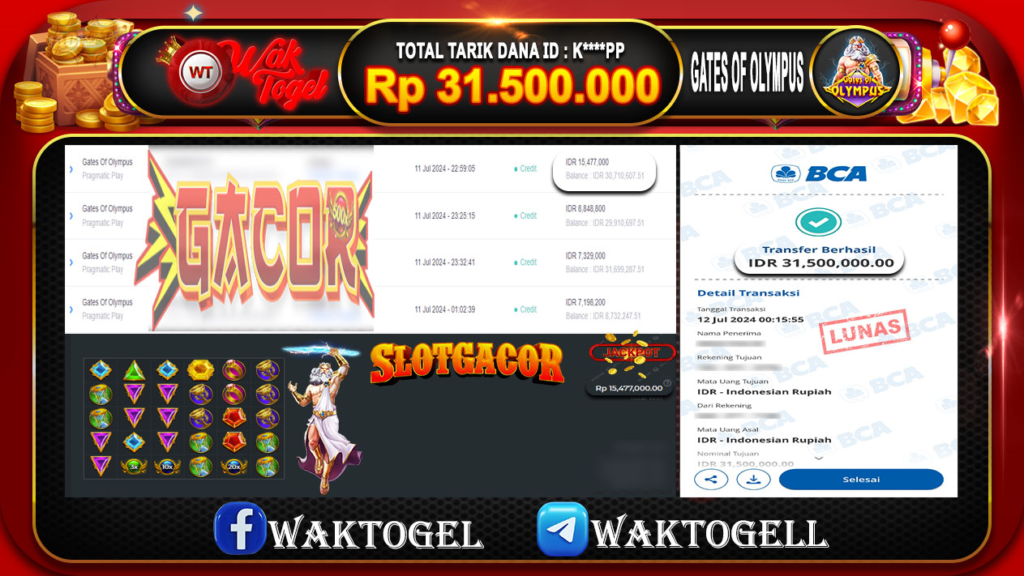 BUKTI PEMBAYARAN SLOT WAKTOGEL