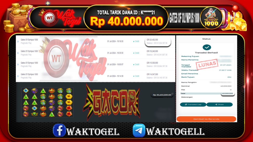 BUKTI PEMBAYARAN SLOT WAKTOGEL