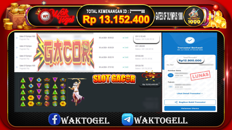 BUKTI PEMBAYARAN SLOT WAKTOGEL