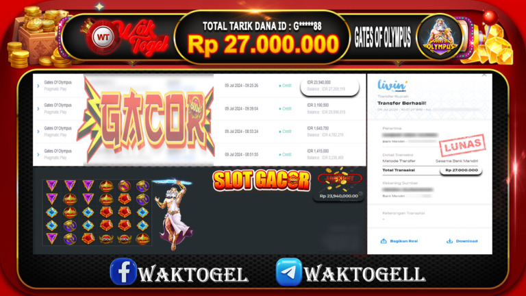 BUKTI PEMBAYARAN SLOT WAKTOGEL