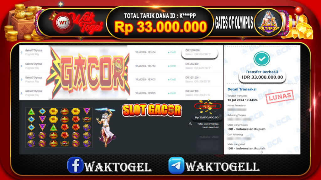 BUKTI PEMBAYARAN SLOT WAKTOGEL