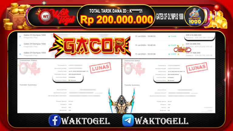 BUKTI PEMBAYARAN SLOT WAKTOGEL