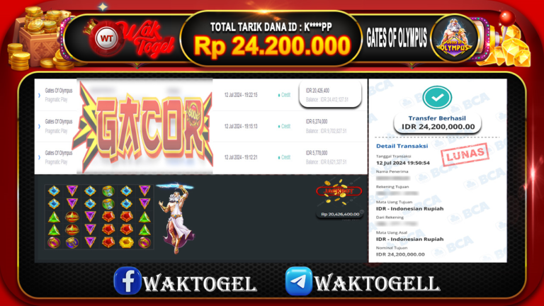 BUKTI PEMBAYARAN SLOT WAKTOGEL