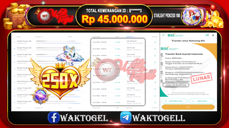 BUKTI PEMBAYARAN SLOT WAKTOGEL