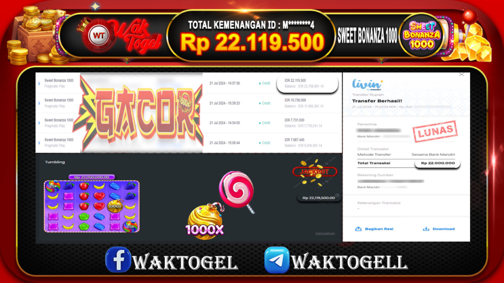 BUKTI PEMBAYARAN SLOT WAKTOGEL