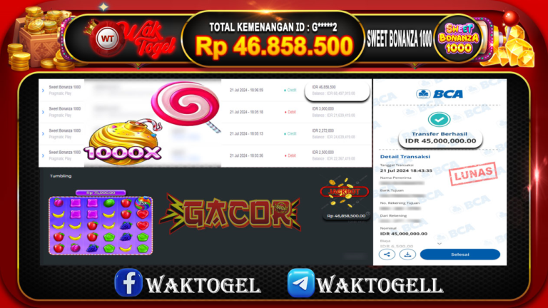 BUKTI PEMBAYARAN SLOT WAKTOGEL