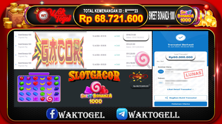 BUKTI PEMBAYARAN SLOT WAKTOGEL