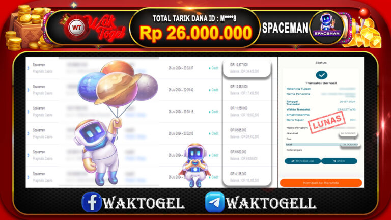 BUKTI PEMBAYARAN SLOT WAKTOGEL