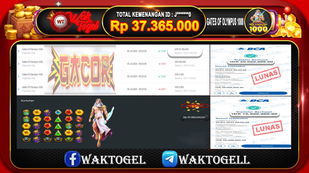 BUKTI PEMBAYARAN SLOT WAKTOGEL