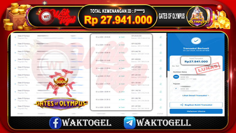 BUKTI PEMBAYARAN SLOT WAKTOGEL