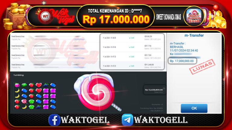 BUKTI PEMBAYARAN SLOT WAKTOGEL