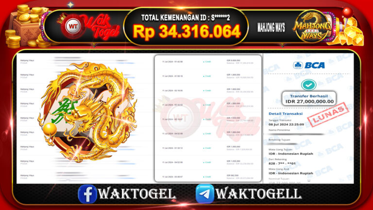 BUKTI PEMBAYARAN SLOT WAKTOGEL