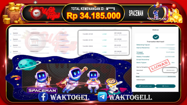 BUKTI PEMBAYARAN SLOT WAKTOGEL