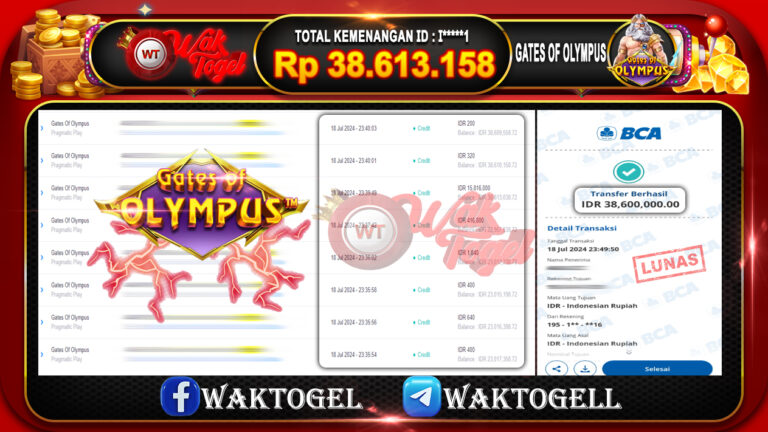 BUKTI PEMBAYARAN SLOT WAKTOGEL