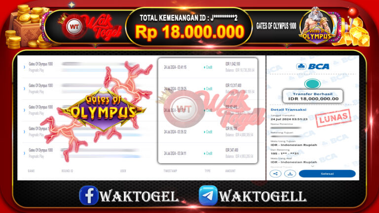 BUKTI PEMBAYARAN SLOT WAKTOGEL