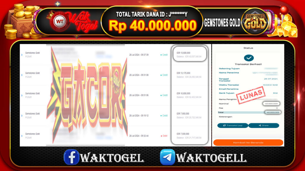 BUKTI PEMBAYARAN SLOT WAKTOGEL