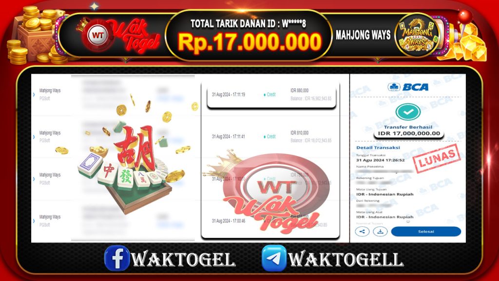 BUKTI PEMBAYARAN SLOT WAKTOGEL