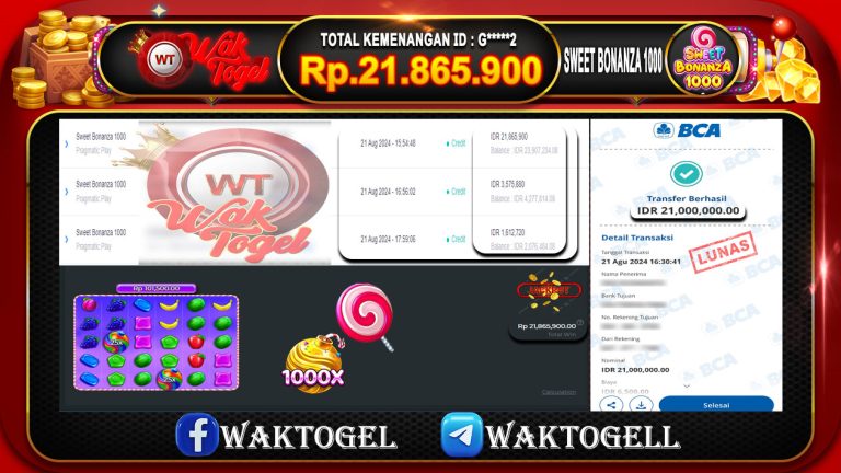 BUKTI PEMBAYARAN SLOT WAKTOGEL