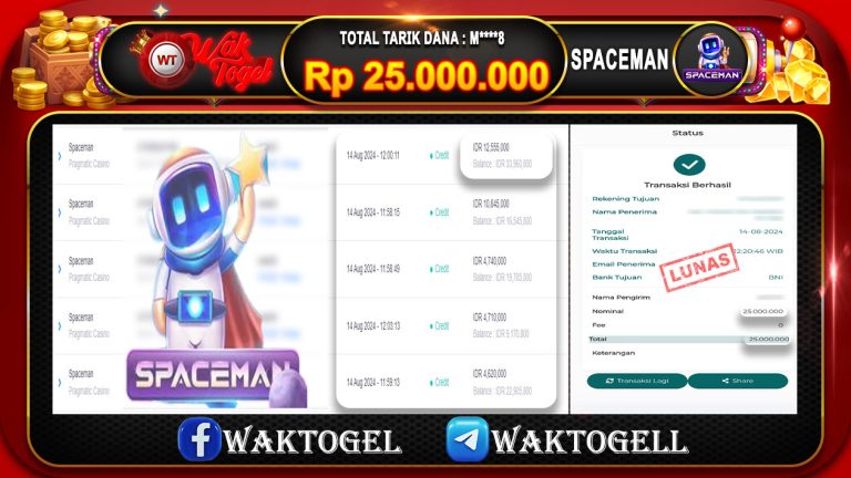 BUKTI PEMBAYARAN SLOT WAKTOGEL