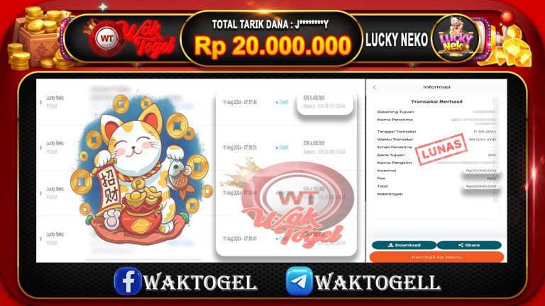 BUKTI PEMBAYARAN SLOT WAKTOGEL