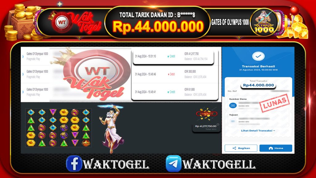 BUKTI PEMBAYARAN SLOT WAKTOGEL