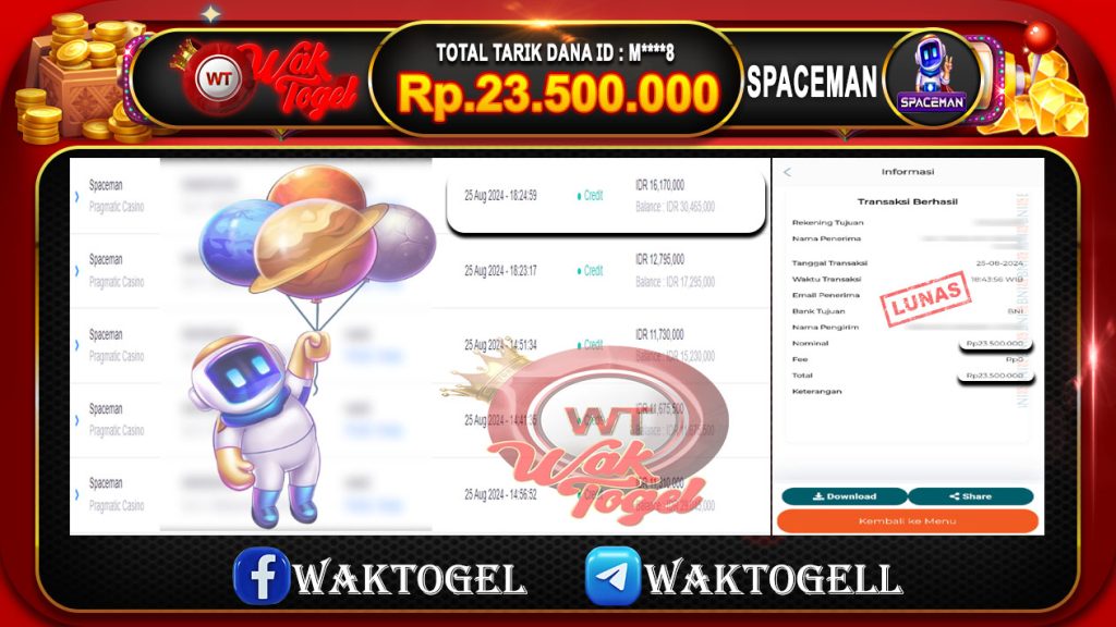 BUKTI PEMBAYARAN SLOT WAKTOGEL