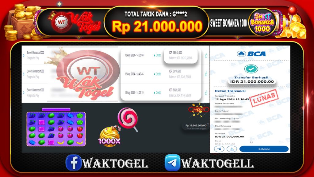 BUKTI PEMBAYARAN SLOT WAKTOGEL