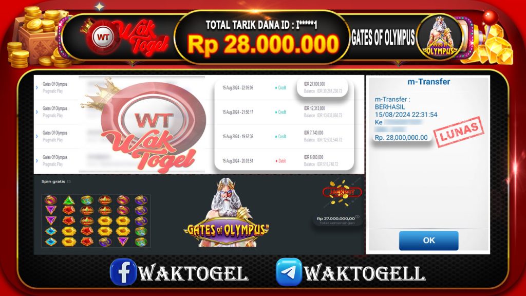 BUKTI PEMBAYARAN SLOT WAKTOGEL