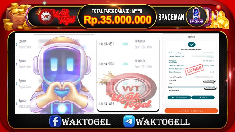 BUKTI PEMBAYARAN SLOT WAKTOGEL