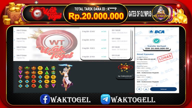 BUKTI PEMBAYARAN SLOT WAKTOGEL