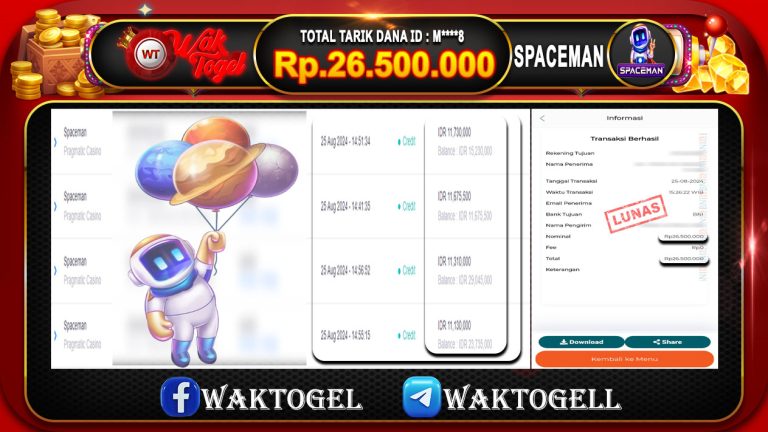 BUKTI PEMBAYARAN SLOT WAKTOGEL