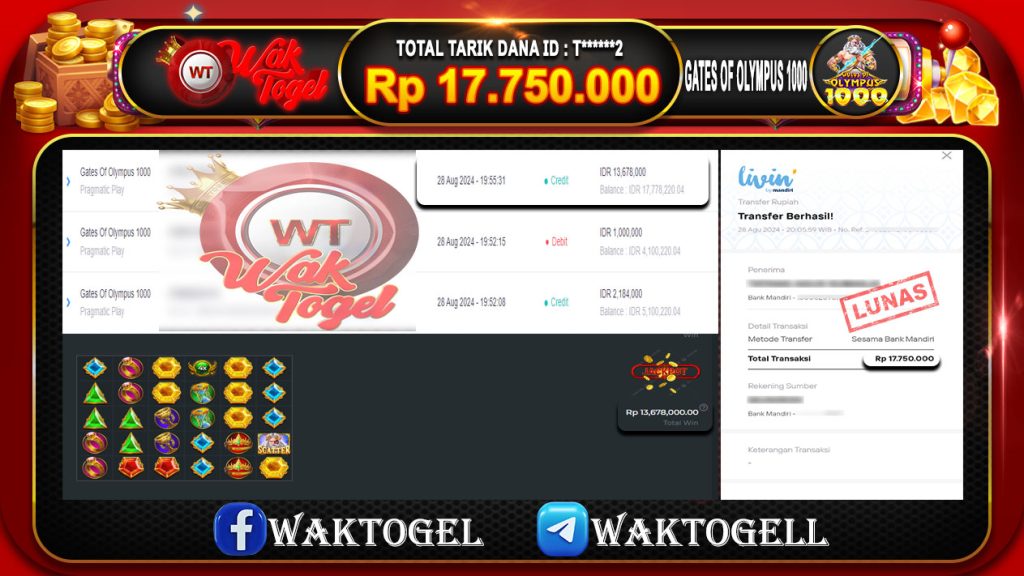 BUKTI PEMBAYARAN SLOT WAKTOGEL